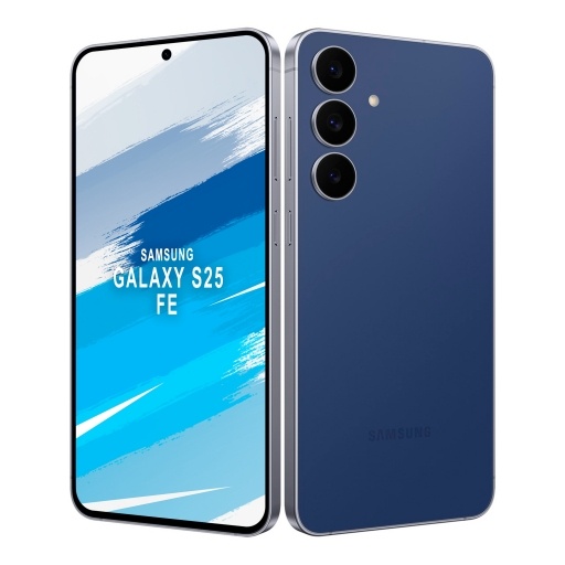 Celular Samsung Galaxy S25 FE 8 GB 256 GB 5G Azul