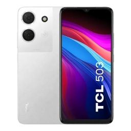 Celular TCL 503 128 GB Blanco 4G 6,6 pulgadas Dual SIM