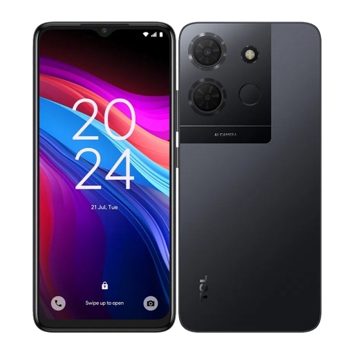 Celular TCL 503 64 GB Gris 4G Dual SIM 6,6 pulgadas