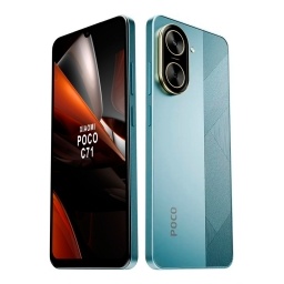 Celular Xiaomi POCO C71 4G 4 GB 64 GB Pantalla 6,88 pulgadas