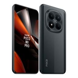 Celular Xiaomi POCO M8 Pro 5G 12 GB 512 GB Negro IP68