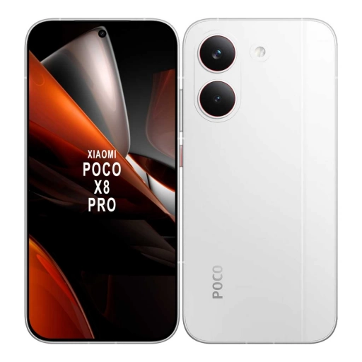 Celular Xiaomi Poco X8 Pro 5G 8 GB 256 GB Blanco IP68