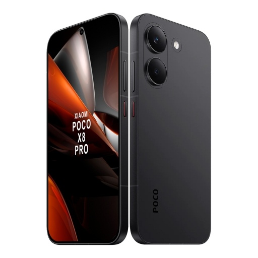 Celular Xiaomi POCO X8 Pro 5G 8 GB 256 GB Negro Amoled