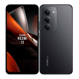 Celular Xiaomi Redmi 15 5G 4 GB 128 GB Negro 144 Hz