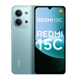 Celular Xiaomi Redmi 15C 6,9 pulgadas 4G 128 GB Dual Cam 50 MP