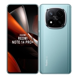 Celular Xiaomi Redmi Note 14 Pro Plus 5G 8 GB 256 GB Azul