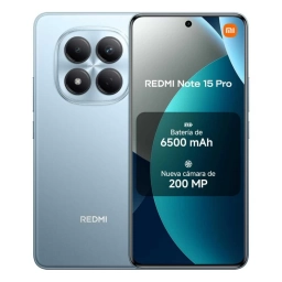 Celular Xiaomi Redmi Note 15 Pro 4G 12 GB 512 GB Azul