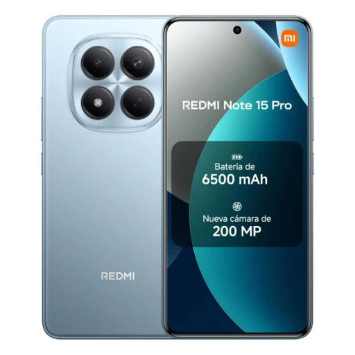 Celular Xiaomi Redmi Note 15 Pro 4G 12 GB 512 GB Azul