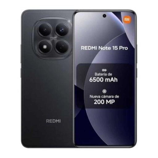 Celular Xiaomi Redmi Note 15 Pro 4G 12 GB 512 GB Negro
