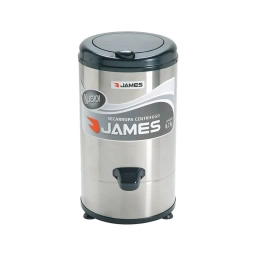 Centrifugadora James Carga Superior 6,2KG 2800 RPM A-662