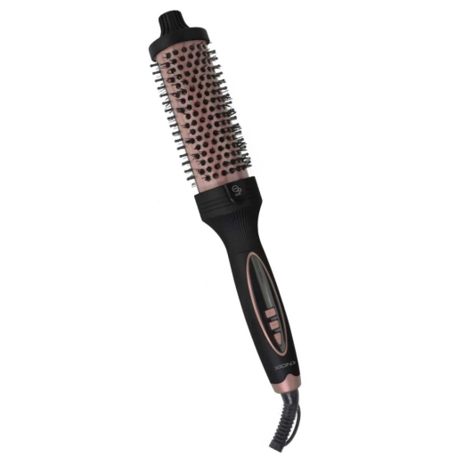 Cepillo Alisador XION GlowLiss Digital 3 en 1 Bivoltaje