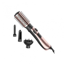 Cepillo Secador XION Rotativo 1.600 W 2 en 1 Rosa
