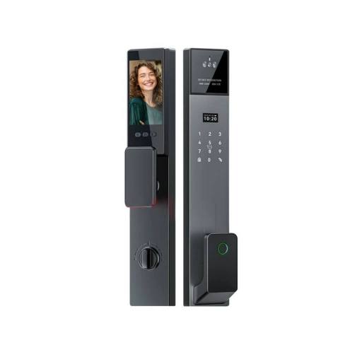Cerradura Digital Ledstar con Reconocimiento Facial y Huella