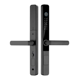 Cerradura Inteligente BSmart CP17 Slim Huella WiFi Negra