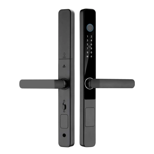 Cerradura Inteligente BSmart CP17 Slim Huella WiFi Negra