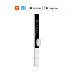 Cerradura Inteligente Bsmart Design CP16 Plata Moderna