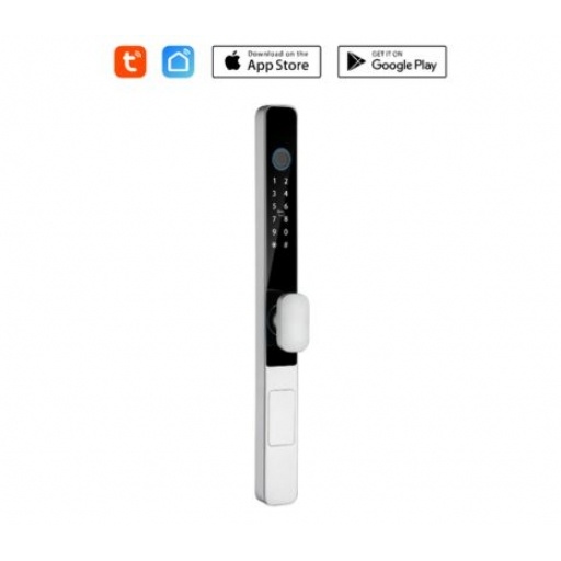 Cerradura Inteligente Bsmart Design CP16 Plata Moderna