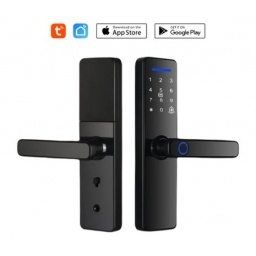 Cerradura Inteligente Bsmart Select CP11 Negra Moderna