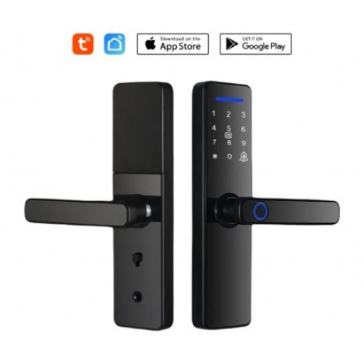 Cerradura Inteligente Bsmart Select CP11 Negra Moderna