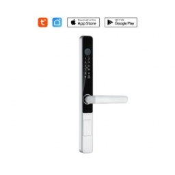 Cerradura Inteligente Bsmart Slim CP14 Plata Delgada