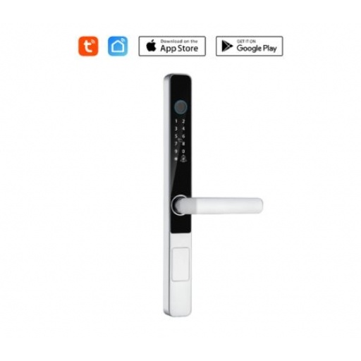 Cerradura Inteligente Bsmart Slim CP14 Plata Delgada
