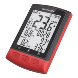 Ciclocomputador Thinkrider Bc108 Gps Bluetooth IPX7