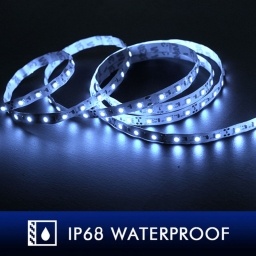 Cinta LED Unicom SMD3528 Blanca 5 metros IP68 12 V