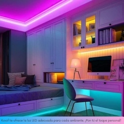 Cinta LED Unicom SMD3528 Blanco C�lido 5 metros Interior