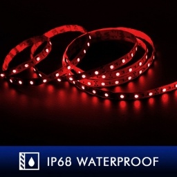 Cinta LED Unicom SMD3528 Roja 5 metros 600 LED 12 V