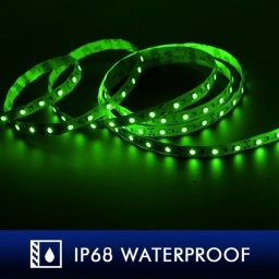 Cinta LED Unicom Verde SMD3528 5 metros 600 LEDs IP68