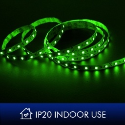Cinta LED Unicom SMD5050 Verde 5 metros 300 LED 12 V
