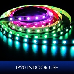 Cinta LED Unicom SMD5060 5 metros RGB 12 V Interior