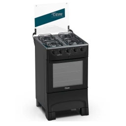 Cocina a Gas TEM Isabella Plus 4H con Grill 48L