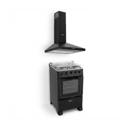 Cocina a Gas Thompson CTH 1000 + Campana Thompson 60TF