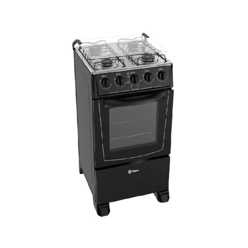 Cocina a Gas Thompson CTH 1000 4 Hornallas