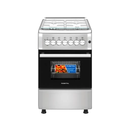 Cocina Combinada Punktal PK-1940 TK 4 Hornallas Horno El�ctrico