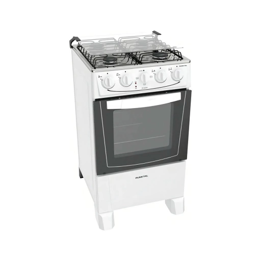 Cocina Combinada Punktal PK-509 4 Hornallas Horno 50 l