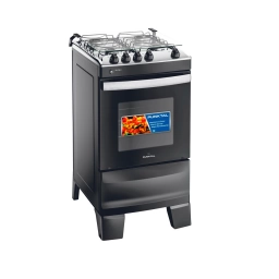 Cocina Combinada Punktal PK-744 C 4 Hornallas Horno 50 l