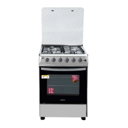 Cocina Combinada Xion XI-CO60CX con Horno El�ctrico 80 l