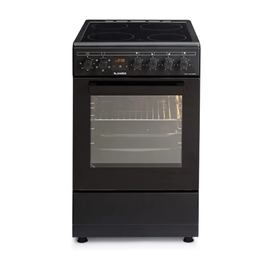 Cocina El�ctrica James C-201A VTKS Vitrocer�mica 4 Zonas