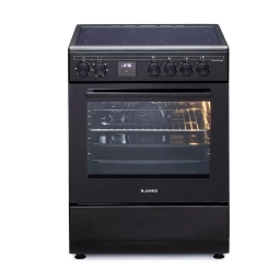 Cocina El�ctrica James C-204 A VTKS Vitrocer�mica Negra