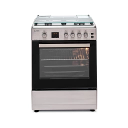 Cocina A Gas James C 26 a TKS G3 Inox 4 Hornallas