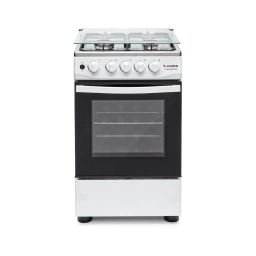 Cocina A Gas James C-505 MBT G2 4 Hornallas Blanca