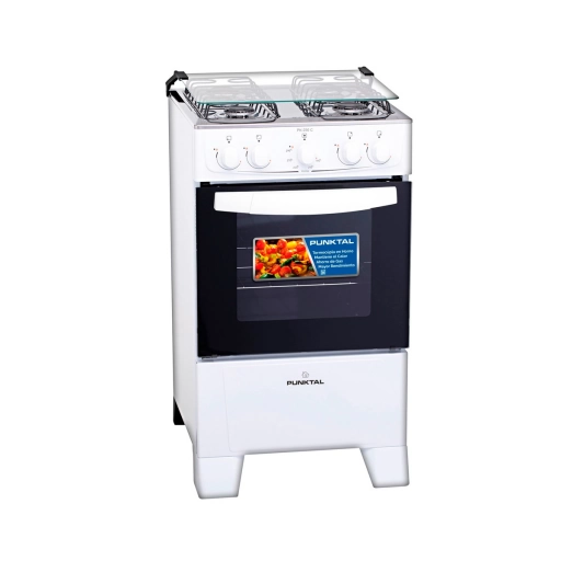 Cocina A Gas Punktal PK-250 C 4 Hornallas Horno 50 l