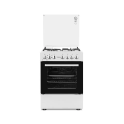Cocina Combinada Itimat 4 Hornallas Blanca con Horno