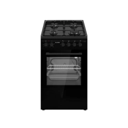 Cocina James C550 TKS N 4 Hornallas Horno El�ctrico Negro