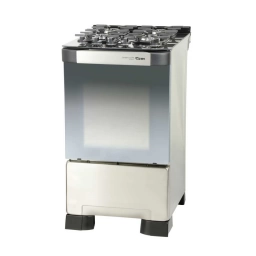 Cocina TEM Celebracin Glass 4H con Horno 48L