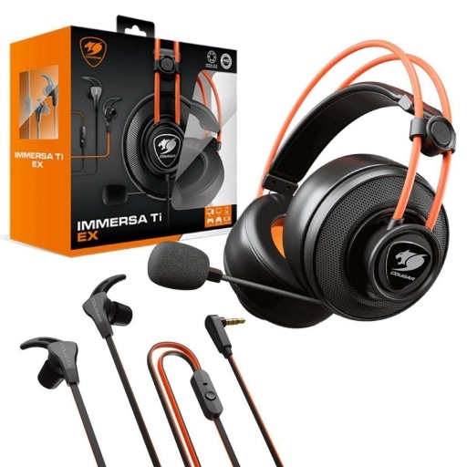 Combo Cougar Immersa Ti EX y Havoc Gamer para PC