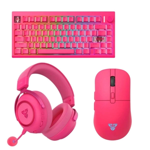 Combo Fantech MK921 Rosie WG9RD WHG07 Gamer Inal�mbrico