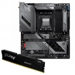 Combo Gamer Motherboard AsRock X870E + Memoria Ram Kingston 32GB DDR5